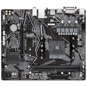 Gigabyte A520M H Sata,M2 Ddr4 5000MHz Usb 3.2 Dvi Hdmi Ses G.Lan AM4 Anakart