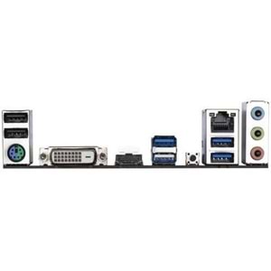 Gigabyte A520M H Sata,M2 Ddr4 5000MHz Usb 3.2 Dvi Hdmi Ses G.Lan AM4 Anakart