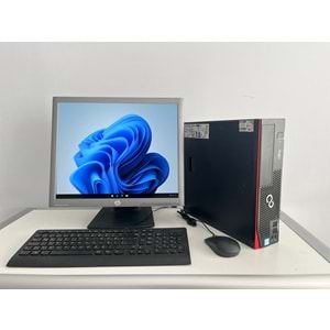 FUJITSU ESPRİMO D756 E90 i5 6500 16Gb Ram 240Gb Ssd 250Gb Hdd 19