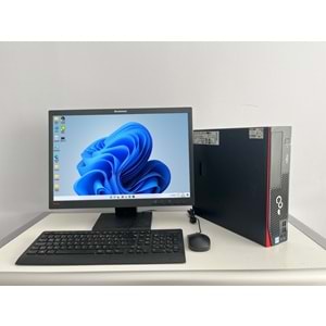FUJITSU ESPRİMO D756 E90 i5 6500 16Gb Ram 240Gb Ssd 250Gb Hdd 22