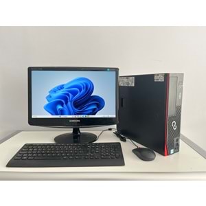 FUJITSU ESPRİMO D756 E90 i5 6500 8Gb Ram 120Gb Ssd 19