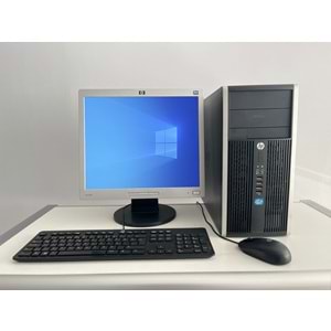 Hp Compaq 6300 Pro MT i3 2120 8Gb Ram 120Gb Ssd 17