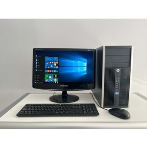 Hp Compaq 6300 Pro MT i5 2400 8Gb Ram 120Gb Ssd 19