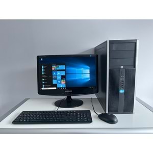 Hp Compaq Elite 8200 Big Tower i3 2120 8Gb Ram 120Gb Ssd 19