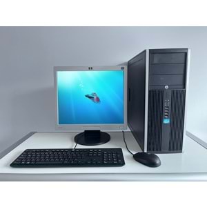 Hp Compaq Elite 8200 Big Tower i3 3220 16Gb Ram 240Gb Ssd 17