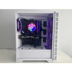 İntel İ5 10500 Turbo:4.50ghz 16Gb Ddr4 Ram 500Gb NVME Ssd + 500Gb Hdd AMD RX 580 DDR5 8gb 256bit E.Kartı RGB Gaming Bilgisayar ( 2 Yıl Garanti )