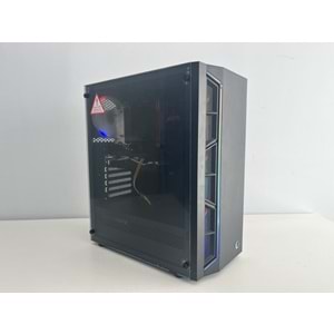 İntel İ5 9400f Turbo:4.80ghz 24Gb Ddr4 Ram 512Gb Ssd + 500Gb Hdd AMD RX 580 DDR5 8gb 256bit E.Kartı RGB Gaming Bilgisayar ( 2 Yıl Garanti )