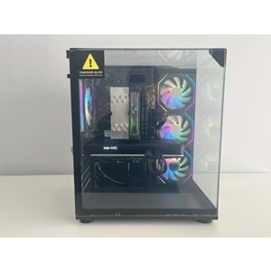 İntel İ5 13500 Turbo:4.80ghz 32Gb Ddr4 Ram 512Gb NVME Ssd İntel Arc A750 8gb DDR6 256bit E.Kartı RGB Gaming Bilgisayar ( 2 Yıl Garanti )