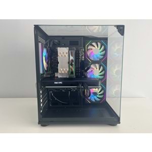 İntel İ5 13500 Turbo:4.80ghz 32Gb Ddr4 Ram 512Gb NVME Ssd İntel Arc A750 8gb DDR6 256bit E.Kartı RGB Gaming Bilgisayar ( 2 Yıl Garanti )