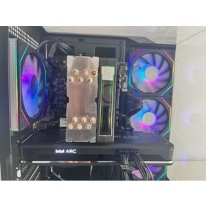 İntel İ5 13500 Turbo:4.80ghz 32Gb Ddr4 Ram 512Gb NVME Ssd İntel Arc A750 8gb DDR6 256bit E.Kartı RGB Gaming Bilgisayar ( 2 Yıl Garanti )