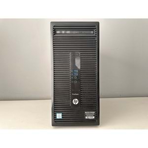 HP ProDesk 400 G3 MT İ5-6500 3.20Ghz / 8Gb Ddr4 / 128Gb SSD+250gb Hdd / 2. EL BİLGİSAYAR /HP 19