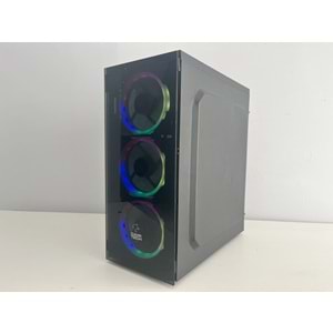 AMD FX 4300 Turbo:4.00ghz 16GB Ram 120Gb Ssd + 250Gb Hdd R9 380 ddr5 256bit E.Kartı RGB Gaming Bilgisayar ( 1 Yıl Garanti )