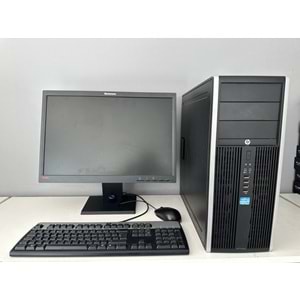 HP Compaq Elite 8200 MT / İ7-2600- 3.40ghz / 8Gb Ddr3 /128Gb SSD+120gbHdd /2. EL BİLGİSAYAR / LENOVO 22