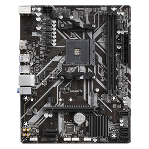 Gigabyte B450M-K rev.1.0. 2xDDR4, 1xM.2. HDMI. AM4 Soket Anakart