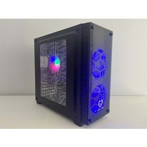 İntel İ5 6400 Turbo:3.30ghz 8Gb Ddr4 Ram 240Gb Ssd + 500Gb Hdd GeForce Gt 740 4gb DDR5 E.Kartı RGB Gaming Bilgisayar ( 2 Yıl Garanti )