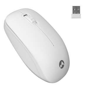 Everest KM-7500 Beyaz Kablosuz Q Multimedia Klavye + Mouse Set