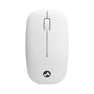 Everest KM-7500 Beyaz Kablosuz Q Multimedia Klavye + Mouse Set