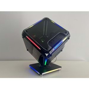 Ryzen 5 2600 Turbo:3.90ghz 16Gb Ddr4 Ram 256Gb NVME Ssd + 500Gb Hdd AMD RX 580 DDR5 8gb 256bit E.Kartı RGB Gaming Bilgisayar ( 2 Yıl Garanti )