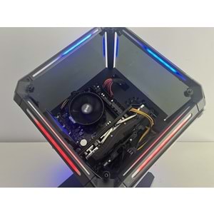 Ryzen 5 2600 Turbo:3.90ghz 16Gb Ddr4 Ram 256Gb NVME Ssd + 500Gb Hdd AMD RX 580 DDR5 8gb 256bit E.Kartı RGB Gaming Bilgisayar ( 2 Yıl Garanti )