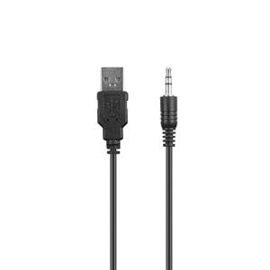 Mikado MD- S26 JOY 2.0 Multimedia 3W*2 Siyah USB RGB Işıklı Gaming Speaker Hoparlör