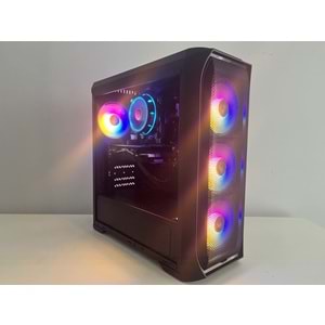 Ryzen 3 1300X Turbo:3.70ghz 16Gb Ddr4 Ram 256Gb NVME Ssd + 320Gb Hdd AMD RX 580 DDR5 8gb 256bit E.Kartı RGB Gaming Bilgisayar ( 2 Yıl Garanti )