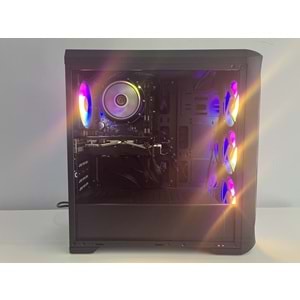 Ryzen 3 1300X Turbo:3.70ghz 16Gb Ddr4 Ram 256Gb NVME Ssd + 320Gb Hdd AMD RX 580 DDR5 8gb 256bit E.Kartı RGB Gaming Bilgisayar ( 2 Yıl Garanti )