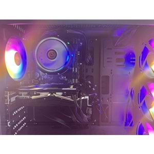 Ryzen 3 1300X Turbo:3.70ghz 16Gb Ddr4 Ram 256Gb NVME Ssd + 320Gb Hdd AMD RX 580 DDR5 8gb 256bit E.Kartı RGB Gaming Bilgisayar ( 2 Yıl Garanti )
