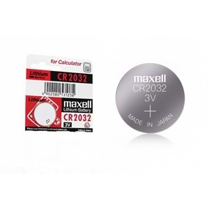 Maxell CR2032 3V LITHIUM PİL ( BİOS PİL )