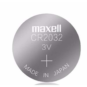 Maxell CR2032 3V LITHIUM PİL ( BİOS PİL )