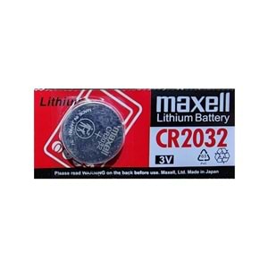 Maxell CR2032 3V LITHIUM PİL ( BİOS PİL )