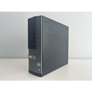 Dell OptiPlex 710 Slim / İ3-3220 3.30GHz / 8Gb DDR3 Ram / 120Gb Ssd / 250Gb Hdd / 2.El Bilgisayar / 3 Ay Garantili