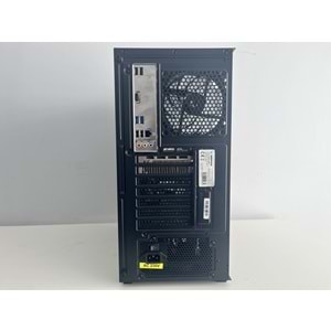 İntel İ3 12100f Turbo:4.30ghz 16Gb Ddr4 Ram 512Gb NVME Ssd AMD RX 580 DDR5 8gb 256bit E.Kartı Gigabyte H610 650W PSU RGB Gaming Bilgisayar ( 2 Yıl Garanti )