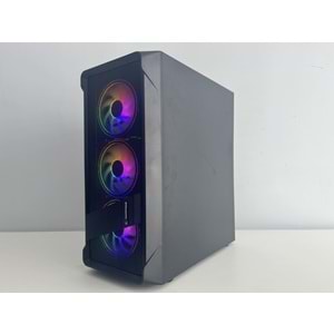 Ryzen 5 5500 Turbo:4,20ghz 16Gb Ddr4 Ram 512Gb NVME Ssd AMD RX 580 DDR5 8gb 256bit E.Kartı 600W PSU RGB Gaming Bilgisayar ( 2 Yıl Garanti )