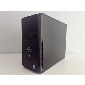 Dell Vostro Tower / i5-4570s 3.60Ghz / 16Gb Ddr3 / 240Gb SSD+250Gb HDD / 2. EL BİLGİSAYAR / 3 AY GARANTİLİ