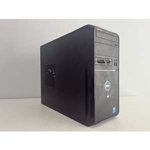 Dell Vostro Tower / i5-4570s 3.60Ghz / 16Gb Ddr3 / 240Gb SSD+250Gb HDD / 2. EL BİLGİSAYAR / 3 AY GARANTİLİ