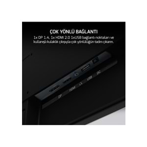 James Donkey Epic E10 23.8'' 180Hz 0.5Ms FHD VA Panel Gaming Monitör ( 2 yıl grantili )