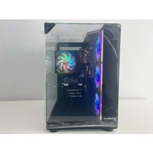 Ryzen 5 5500 Turbo: 4.20ghz 16Gb Ram 512Gb M2 Ssd Rx580 Ekran Kartı Gddr5 A320 Anakart 500W Psu Rgb Gaming Kasa (2 Yıl Garanti)