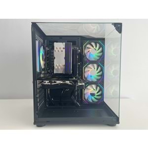 Ryzen 5 5500 Turbo: 4.20ghz 16Gb Ram 512Gb M2 Ssd Rx580 Ekran Kartı Gddr5 A320 Anakart 500W Psu Rgb Gaming Kasa (2 Yıl Garanti)
