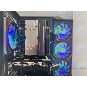 Ryzen 5 5500 Turbo: 4.20ghz 16Gb Ram 512Gb M2 Ssd Rx580 Ekran Kartı Gddr5 A320 Anakart 500W Psu Rgb Gaming Kasa (2 Yıl Garanti)