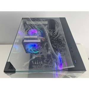 Ryzen 5 5500 Turbo: 4.20ghz 16Gb Ram 512Gb M2 Ssd Rx580 Ekran Kartı Gddr5 A320 Anakart 500W Psu Rgb Gaming Kasa (2 Yıl Garanti)