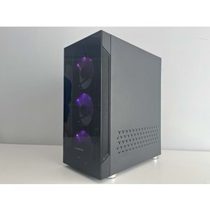 İ3 9100 Turbo: 4.20ghz Gt-740 4Gb Gddr 5 Ekran Kartı 8Gb Ddr4 Ram 512Gb Sata Ssd 300W Everst Psu Rampage Gaming Kasa