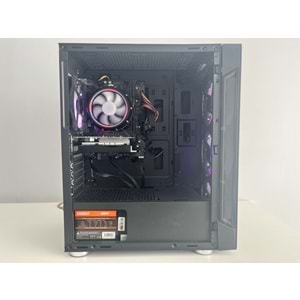İ3 9100 Turbo: 4.20ghz Gt-740 4Gb Gddr 5 Ekran Kartı 8Gb Ddr4 Ram 512Gb Sata Ssd 300W Everst Psu Rampage Gaming Kasa