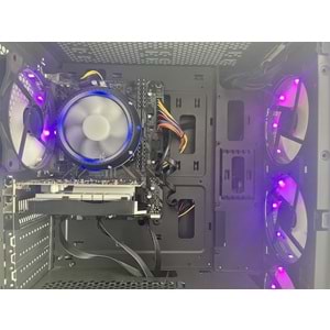İ3 9100 Turbo: 4.20ghz Gt-740 4Gb Gddr 5 Ekran Kartı 8Gb Ddr4 Ram 512Gb Sata Ssd 300W Everst Psu Rampage Gaming Kasa