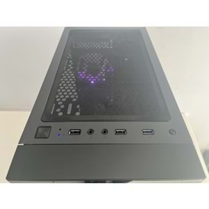 İ3 9100 Turbo: 4.20ghz Gt-740 4Gb Gddr 5 Ekran Kartı 8Gb Ddr4 Ram 512Gb Sata Ssd 300W Everst Psu Rampage Gaming Kasa