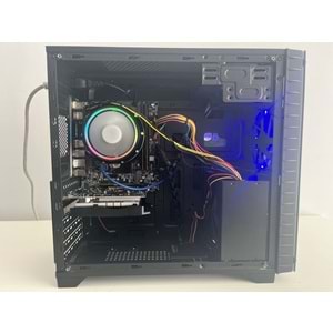 İ5 6400 Turbo:3.30ghz Gt-740 4Gb Gddr5 Ekran Kartı 8Gb Ddr4 Ram 120Gb Sata Ssd 500Gb Hdd Everest 250W Psu Gamefuture Gaming Kasa