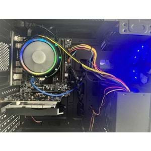 İ5 6400 Turbo:3.30ghz Gt-740 4Gb Gddr5 Ekran Kartı 8Gb Ddr4 Ram 120Gb Sata Ssd 500Gb Hdd Everest 250W Psu Gamefuture Gaming Kasa