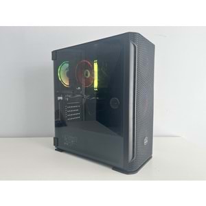İ5 11400F RX580 8Gb Gddr5 Ekran Kartı H510 Anakart 512Gb M2 Ssd 16Gb Ddr4 Ram 600W Psu Rampage Gaming Kasa