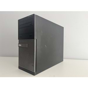 Dell Optiplex 3010 Tower / i3-4150 3.50Ghz / 16Gb Ddr3 / 240Gb SSD+120Gb HDD / 2. EL BİLGİSAYAR / Samsung 19