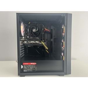 Ryzen 5 3600 Turbo:4.20ghz 32Gb Ram Rx580 Ekran Kartı Gddr5 512Gb M2 Ssd A320 Anakart 600W Psu Rgb Gaming Kasa (2 Yıl Garanti)