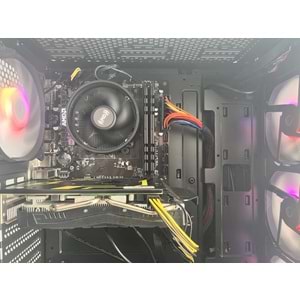Ryzen 5 3600 Turbo:4.20ghz 32Gb Ram Rx580 Ekran Kartı Gddr5 512Gb M2 Ssd A320 Anakart 600W Psu Rgb Gaming Kasa (2 Yıl Garanti)
